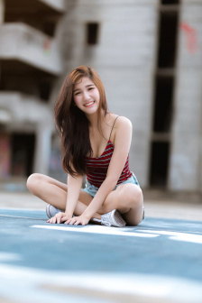 泳装美女
